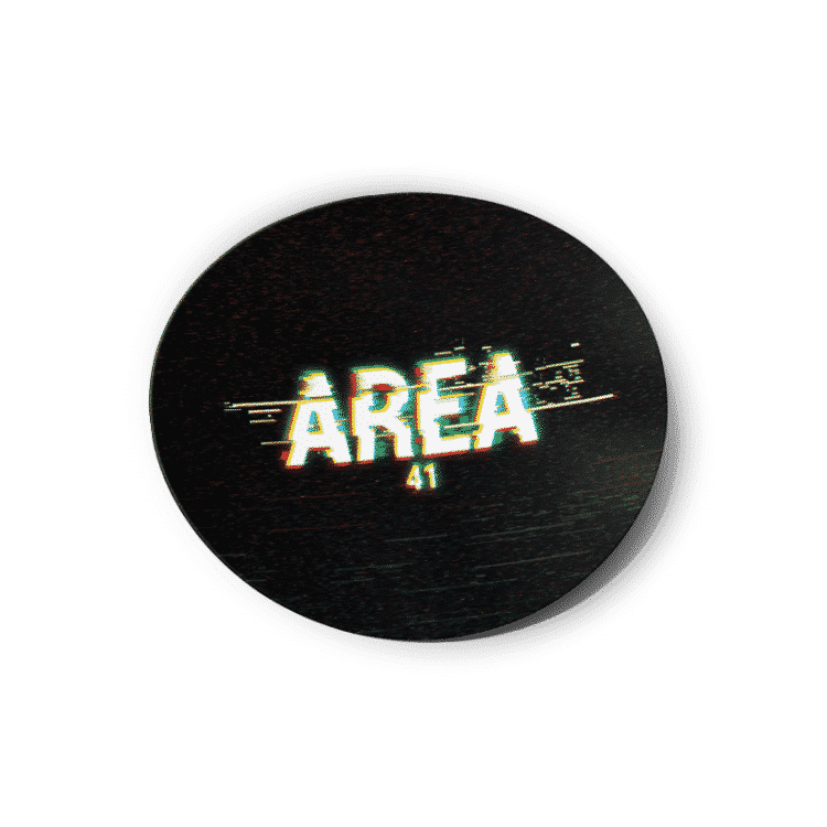Area 41 Strain/Slap Stickers/Labels.