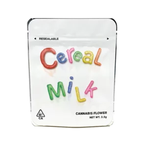 Cereal Milk Mylar Bags/Strain Pouches/Cali Packs