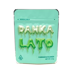 Dankalato Strain Cali Pack Mylar Bags/Pouches