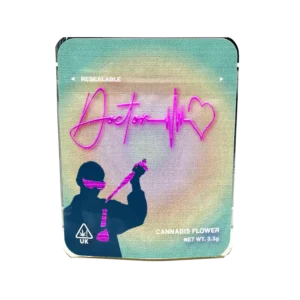 Doctor Mylar Bags/Strain Pouches/Cali Packs