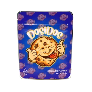 Dosidos Mylar Bags/Strain Pouches/Cali Packs