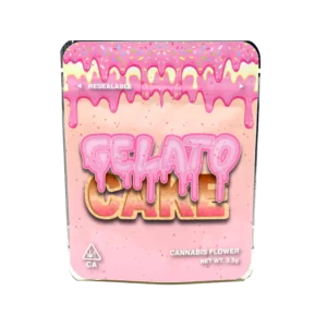 Gelato Cake Mylar Bags/Strain Pouches/Cali Packs