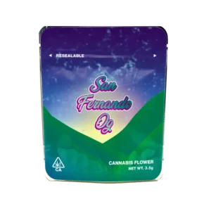 SFV OG Mylar Bags/Strain Pouches/Cali Packs