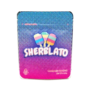 Sherblato Mylar Bags/Strain Pouches/Cali Packs