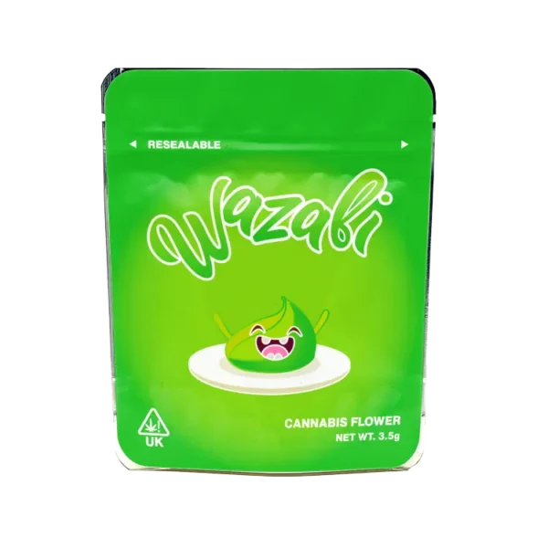 Wazabi Mylar Bags/Strain Pouches/Cali Packs
