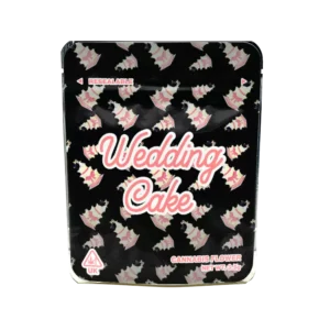 Wedding Cake Mylar Bags/Strain Pouches/Cali Packs