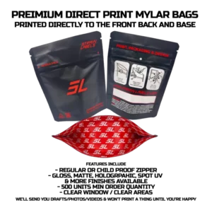 Premium Direct Print Mylar Bags