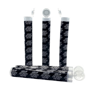 Custom Labelled Pre-roll Tubes