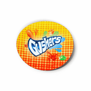 Gushers Strain/Slap Stickers/Labels.