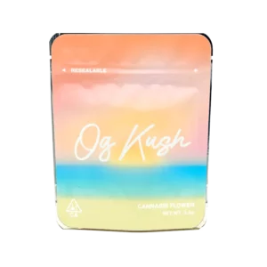 OG Kush Mylar Bags/Strain Pouches/Cali Packs