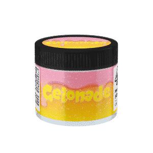 Gelonade Glass Jars. 60ml suitable for 3.5g or 1/8 oz.