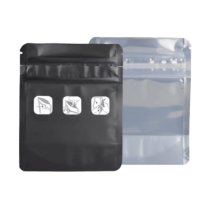 Child Resistant / Proof 3.5g Mylar Bag / Cali Packs