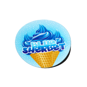 Blue Sherbet Strain/Slap Stickers/Labels.