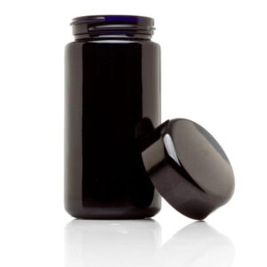 100ml UV glass miron jar