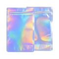 14G Holographic Mylar Bags - Rounded Corners - Strain Labels