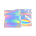 1G Holographic Mylar Bags - Rounded Corners - Strain Labels