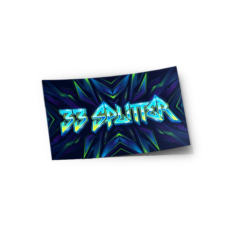 33 Splitter Strain Labels