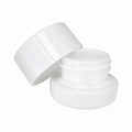 5ml White Miron Glass Jars - Strain Labels