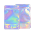 7G Holographic Mylar Bags - Rounded Corners - Strain Labels