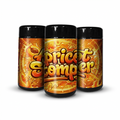 Apricot Stormer Tall 100ML / 7G Labelled Miron Glass Jars