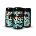 Biscotti Mintz Tall 100ML / 7G Labelled Miron Glass Jars