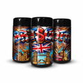 Britscotti Tall 100ML / 7G Labelled Miron Glass Jars