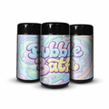 Bubble Bath Tall 100ML / 7G Labelled Miron Glass Jars