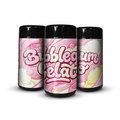 Bubblegum Gelato Tall 100ML / 7G Labelled Miron Glass Jars
