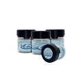 Blue Gelato 60ml/2oz Labelled Clear Chubby Gorilla Child Proof Plastic Jars