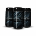Carbon Fibre Tall 100ML / 7G Labelled Miron Glass Jars
