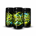 Cheetah Piss Tall 100ML / 7G Labelled Miron Glass Jars
