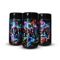 Cherry Gas Tall 100ML / 7G Labelled Miron Glass Jars