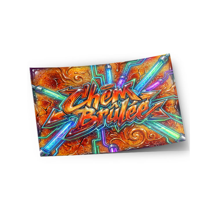 Chem Brûlée Strain Labels