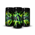 Durban Poison Tall 100ML / 7G Labelled Miron Glass Jars