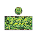 Gas Basket Tall 100ML / 7G Miron Glass Jar LABELS ONLY