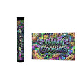 GMO Cookies Pre Roll Tubes 116mm Labelled