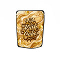 LA Kush Cake Labelled Mylar Bags