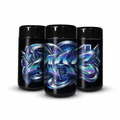 MAC Tall 100ML / 7G Labelled Miron Glass Jars