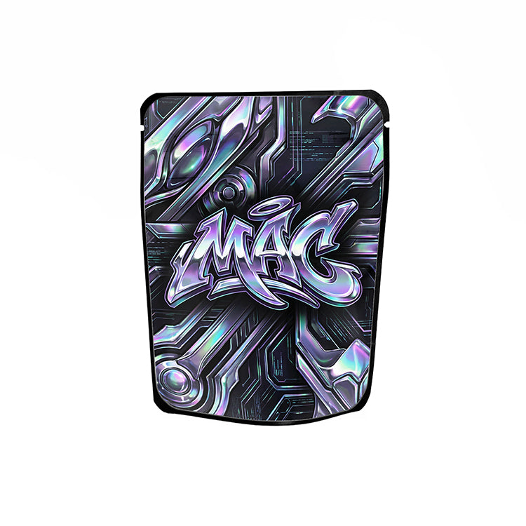 MAC Labelled Mylar Bags