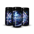Moonbow Tall 100ML / 7G Labelled Miron Glass Jars