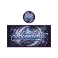 Moonbow Tall 100ML / 7G Miron Glass Jar LABELS ONLY