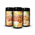 Peach Tree Tall 100ML / 7G Labelled Miron Glass Jars