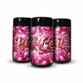 Pink Certz Tall 100ML / 7G Labelled Miron Glass Jars