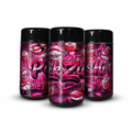 Pink Zushi Tall 100ML / 7G Labelled Miron Glass Jars