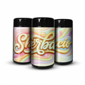Sherbacio Tall 100ML / 7G Labelled Miron Glass Jars