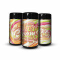 Sherb Cream Pie Tall 100ML / 7G Labelled Miron Glass Jars