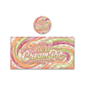 Sherb Cream Pie Tall 100ML / 7G Miron Glass Jar LABELS ONLY