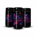 Side Piece Tall 100ML / 7G Labelled Miron Glass Jars