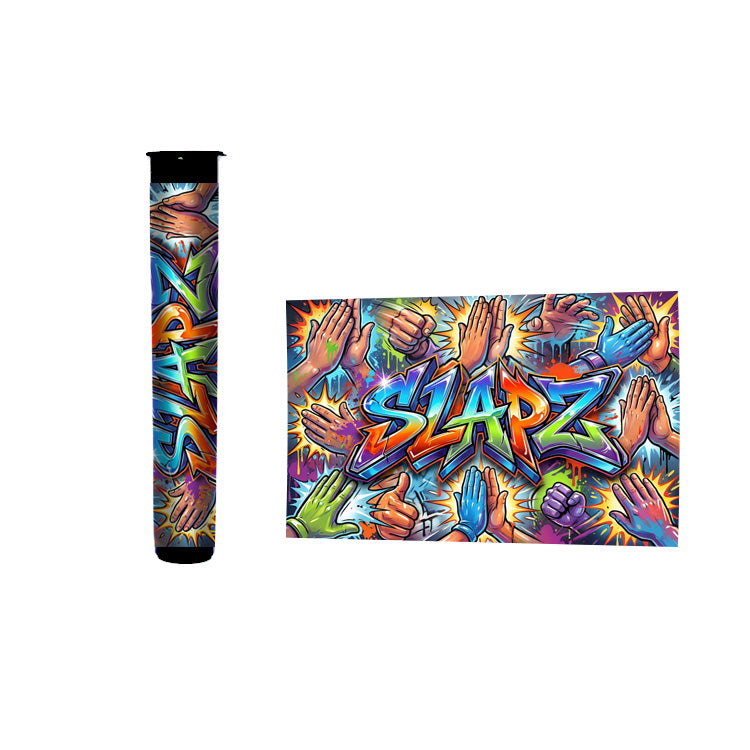 Slapz Pre Roll Tubes 116mm Labelled