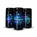 Think Tank tall 100ML / 7G Labelled Miron Glass Jars
